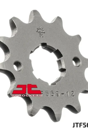Hoge Kwaliteit JT SPROCKETS - FRONT STEEL 12T, 520 - Sprockets - Duurzaam Staal
